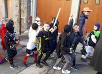 Saint-Pal-de-Mons : les enfants ont fêté Mardi-gras
