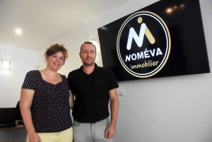 Ils deviennent agents immobiliers et créent leur agence à Montfaucon-en-Velay
