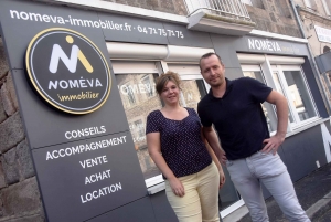 Ils deviennent agents immobiliers et créent leur agence à Montfaucon-en-Velay
