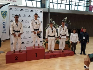 Judo : Nathan Medolago sur le podium à Clermont