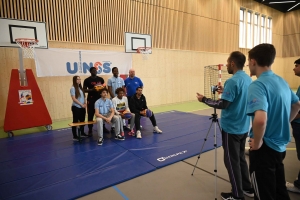Championnats de France UNSS basket 3x3 : les équipes sont arrivées à Monistrol-sur-Loire