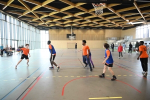 Championnats de France UNSS basket 3x3 : les équipes sont arrivées à Monistrol-sur-Loire