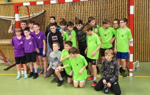 Tence: les benjamins de Saint-Martin champions départementaux de futsal