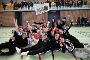 Futsal féminin : Retournac-Beauzac s&#039;offre le doublé en finale de la Coupe de la Haute-Loire