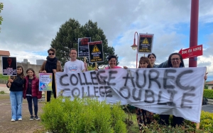 Aurec-sur-Loire : une pétition accompagne le combat des parents et enseignants du collège public
