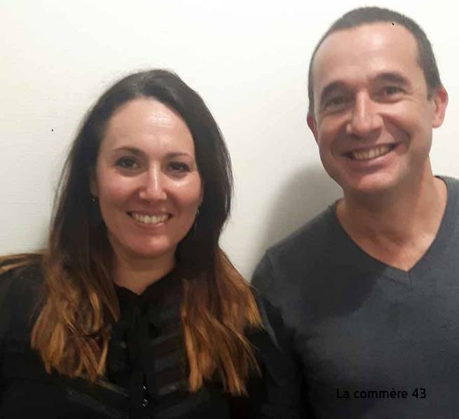 Julie Tareriat et Rémy Guicherd, les deux animateurs de la République en Marche sur le Nord-Est de la Haute-Loire||