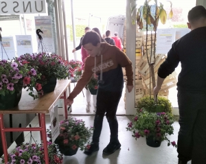 Sainte-Sigolène : ils ont vendu des fleurs pour les sinistrés des séismes en Turquie et Syrie