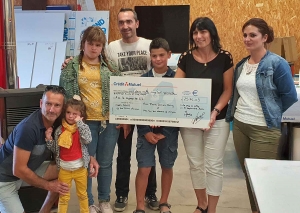 2 500 € pour aider Line dans son parcours contre l’autisme