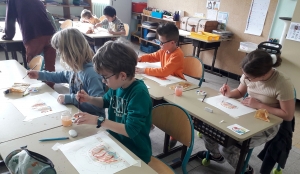Montfaucon-en-Velay : le devoir de mémoire au programme des écoliers