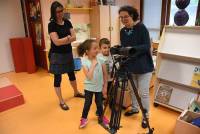 Saint-Maurice-de-Lignon : les écoliers tournent un film d&#039;animation