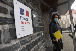 Le bureau de poste de Montfaucon labellisé France Services