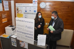Le bureau de poste de Montfaucon labellisé France Services