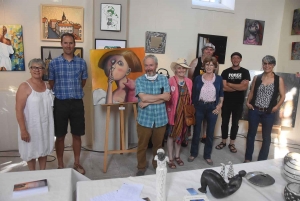 Boisset : artistes et auteurs croisent leurs univers à la chapelle Saint-Roch cet été
