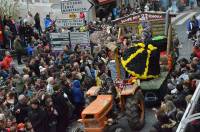 Carnaval d&#039;Yssingeaux : manèges, défilé des enfants, Mirandou et corso pour le 70e anniversaire