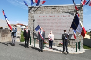 Saint-Just-Malmont : une commémoration du 8 mai en format très restreint