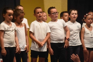 Saint-Jeures : les écoliers interprètent un opéra