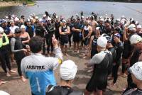 Triathlon des sucs : les résultats des courses et les photos de la distance S