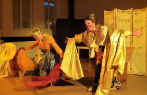 Aurec-sur-Loire : un duo de clowns qui fait mouche
