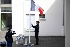 Un jeune lieutenant prend la tête des gendarmeries d&#039;Yssingeaux, Montfaucon et Tence