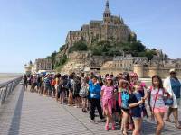 Aurec-sur-Loire : les écoliers à la découverte de la Normandie