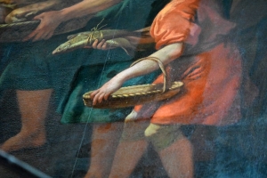 Yssingeaux : une peinture monumentale restaurée dans l&#039;église