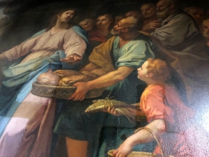 Yssingeaux : une peinture monumentale restaurée dans l&#039;église