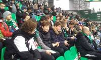 Mazet-Chambon : 60 jeunes footballeurs au stade Geoffroy-Guichard