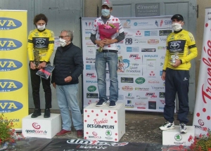 Cyclisme : Serge Mayet 2e du Trophée des grimpeurs 2020