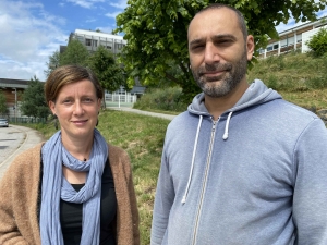 Départementales : pourquoi Aude Ballot et Ismaël Bougonna ont décidé de se maintenir