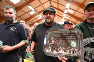 Le Tarn remporte la finale nationale du concours de meutes sur la voie du chevreuil sur le Haut-Lignon