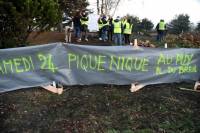Gilets jaunes : à Monistrol-sur-Loire, on prépare la grande journée de samedi