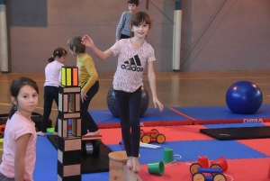 Lapte : 9 enfants ont appris les arts du cirque