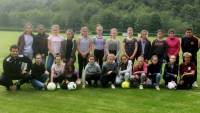 Le Chambon-sur-Lignon : les collégiennes découvrent le foot féminin