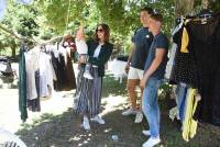 Le Chambon-sur-Lignon : elle a organisé un vide-dressing dans son jardin