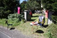 Le Chambon-sur-Lignon : elle a organisé un vide-dressing dans son jardin