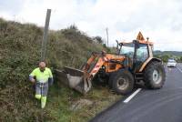 Plusieurs mois de travaux sur les routes départementales à Yssingeaux et Saint-Victor-Malescours