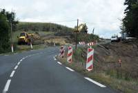 Plusieurs mois de travaux sur les routes départementales à Yssingeaux et Saint-Victor-Malescours
