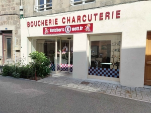 Saint-Pal-de-Mons : la boucherie rouvre sous le nom de Butcher&#039;s Knett