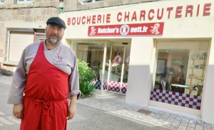 Saint-Pal-de-Mons : la boucherie rouvre sous le nom de Butcher&#039;s Knett