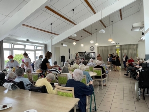 Monistrol-sur-Loire : les résidents de l&#039;Ehpad reçoivent un cadeau