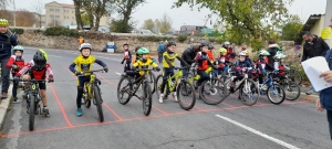 Cyclisme : le Vélo Club du Velay fait très bonne figure au cyclo-cross de Brives-Charensac