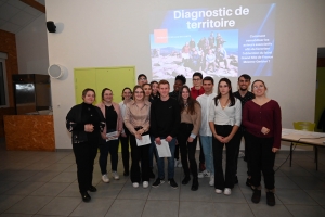 Label Grand Site de France Mézenc-Gerbier : des étudiants ont réalisé un diagnostic de territoire