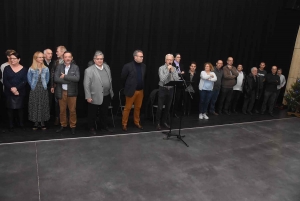 Mazet-Saint-Voy : les derniers voeux pour Bernard Cotte après 31 années de maire