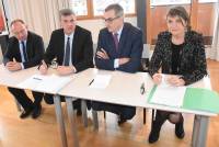 Les quatre parlementaires de Haute-Loire présentent en commun leurs vœux