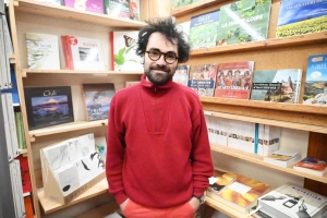 Le Chambon-sur-Lignon : jeune écrivain, il reprend la librairie Tison pour ouvrir une nouvelle page
