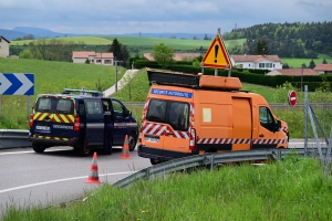 Simulation d&#039;accident : la circulation de la RN88 sera déviée le 31 mai au soir entre Yssingeaux et Le Puy