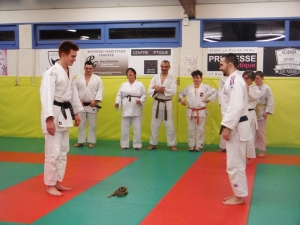 Une nouvelle ceinture noire au Judo Club de Brives-Charensac
