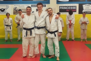 Une nouvelle ceinture noire au Judo Club de Brives-Charensac