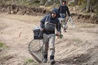 Tence : Maxime Crouzet et Michel Petit remportent le concours de pêche à la mouche à Bathelane