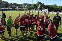 Les footballeuses de Saint-Julien-Chapteuil au sommet de la Coupe de la Haute-Loire